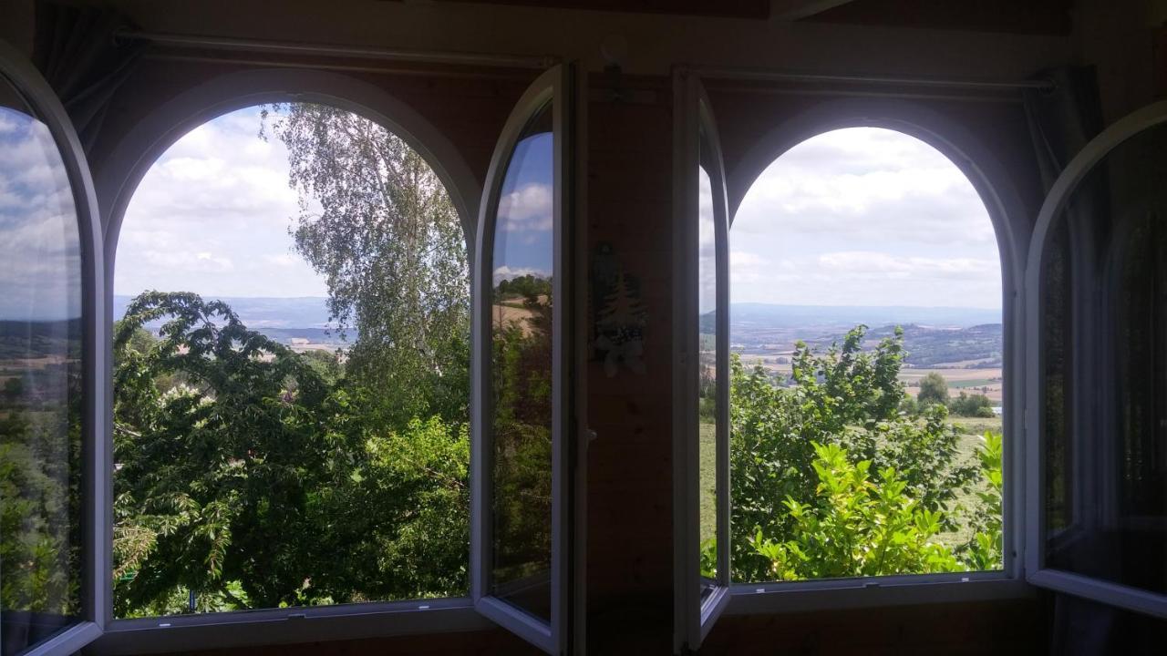 L'Insolite Du Pic D'Ysson Vodable Kültér fotó